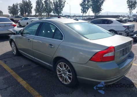 2007 Volvo S80 3.2 z USA, uszkodzony, nr VIN YV1AS982671029560